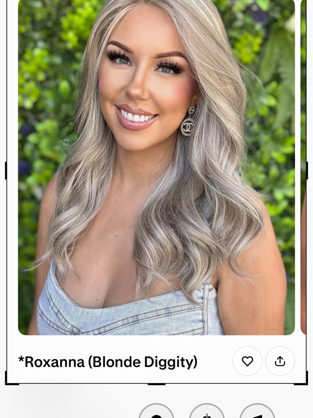 Roxanna Wavy Women's Wig - Blonde Diggity.   Chelsey Smith Crowns ROXANNA